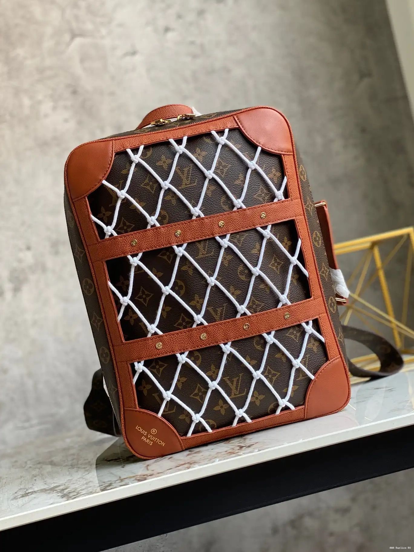 Aaa replica bags SHOE BACKPACK LOUIS BOX LVXNBA VUITTON 0701